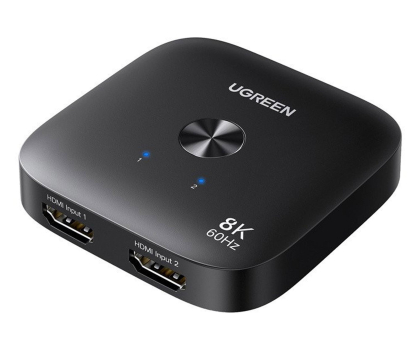 Switch UGREEN Przełącznik / Switch HDMI AW700 2x1 8K 60Hz